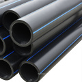 Minimal resistance to flow HDPE pipe for water supplying